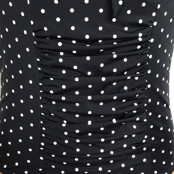 New. SWIMSUITS FOR ALL black and white swimsuit. - Picture 6 of 11